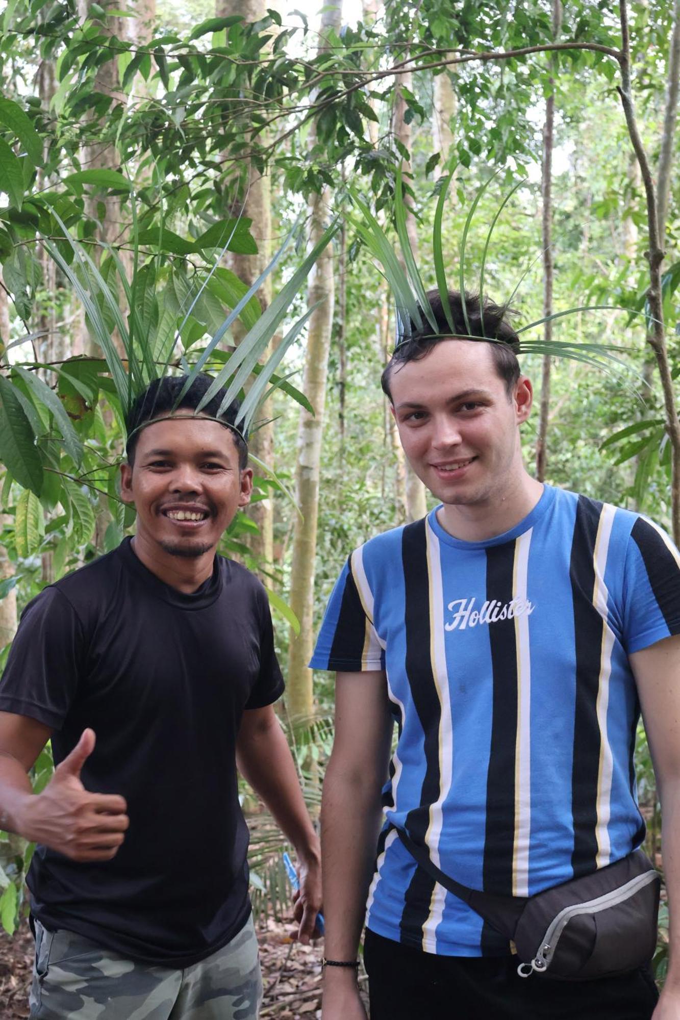 Pongo Guest House & Jungle Trekking Bukit Lawang Extérieur photo